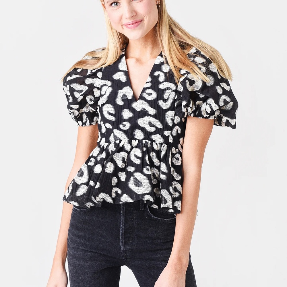 Hunter Bell Leighton Top NWT size 0